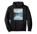 Lake Crescent Olympic National Park Hoodie - Graphic Print Men Women - T-Shirt, Sweatshirt, Hoodie