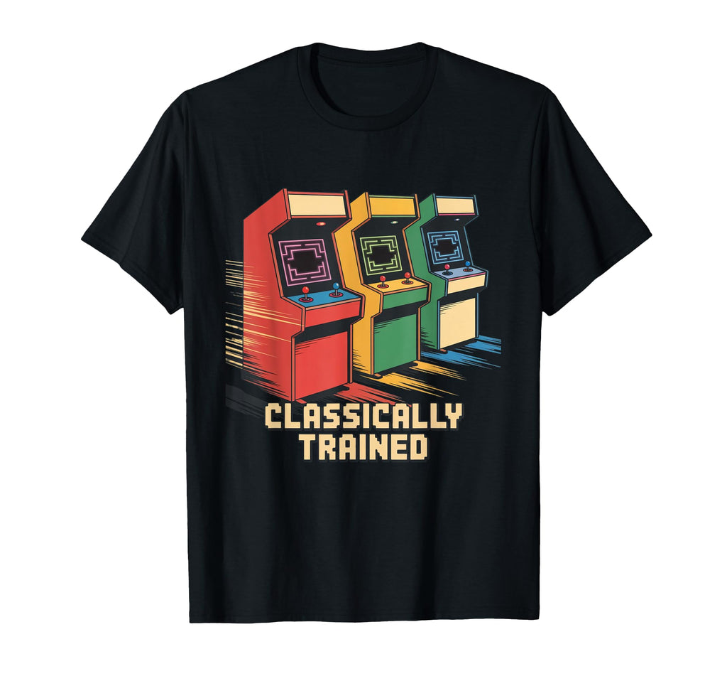 Arcade Cabinet Video Gaming T-Shirt - Fun Novelty Design Men Women - T-Shirt, Sweatshirt, Hoodie