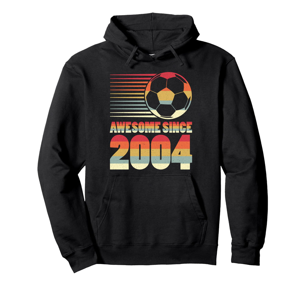 Awesome Since 2004 Soccer 22Nd Hoodie - Streetwear Style Men Women - T-Shirt, Sweatshirt, Hoodie