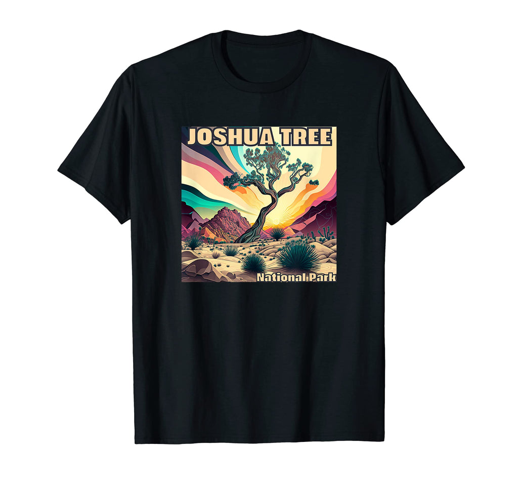 Joshua Tree National Park Desert Trip T-Shirt - Novelty Apparel Men Women - T-Shirt, Sweatshirt, Hoodie