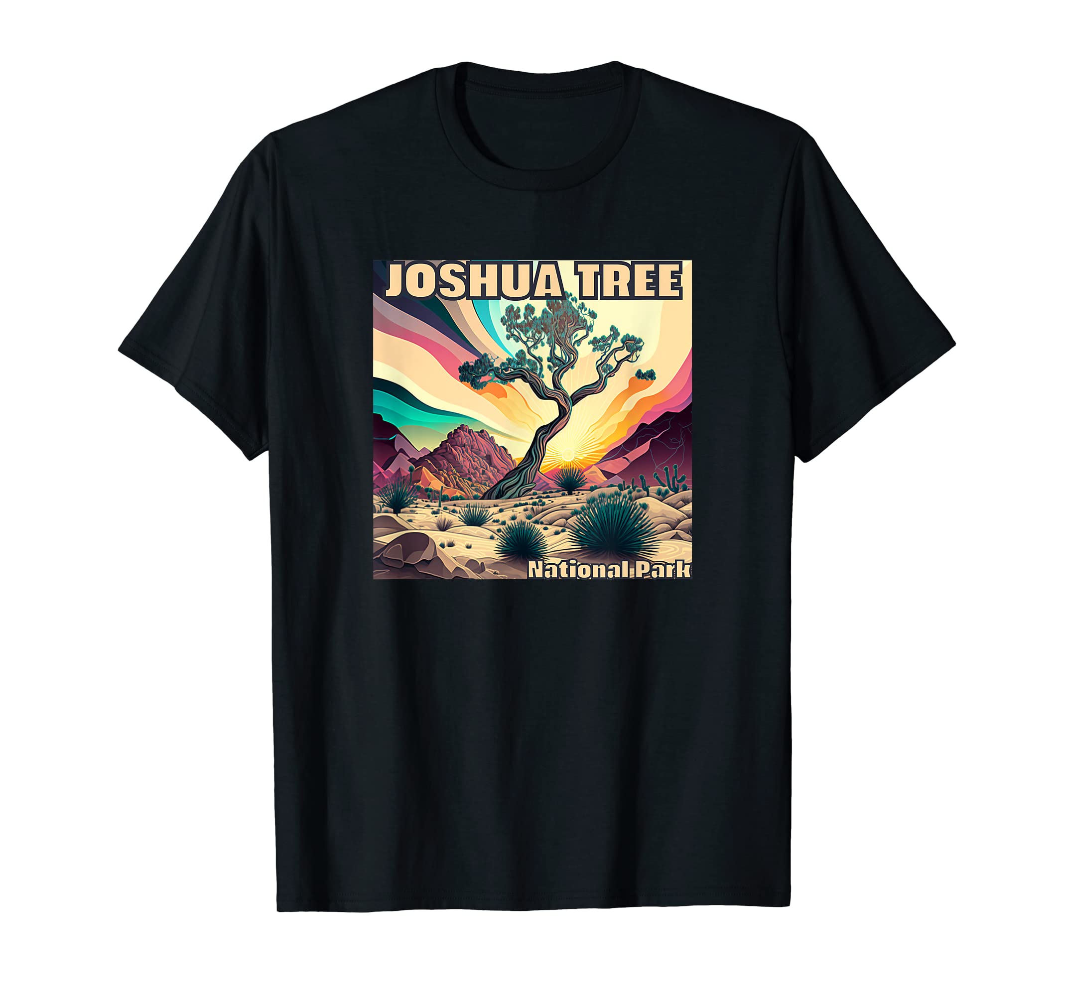 Joshua Tree National Park Desert Trip T-Shirt - Novelty Apparel Men Women - T-Shirt, Sweatshirt, Hoodie
