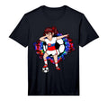 Dabbing Soccer Slovakia Jersey T-Shirt - Casual Everyday Wear Men Women - T-Shirt, Sweatshirt, Hoodie