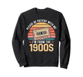 Please Be Patient Im From Sweatshirt - Casual Everyday Wear for Adults - T-Shirt, Sweatshirt, Hoodie