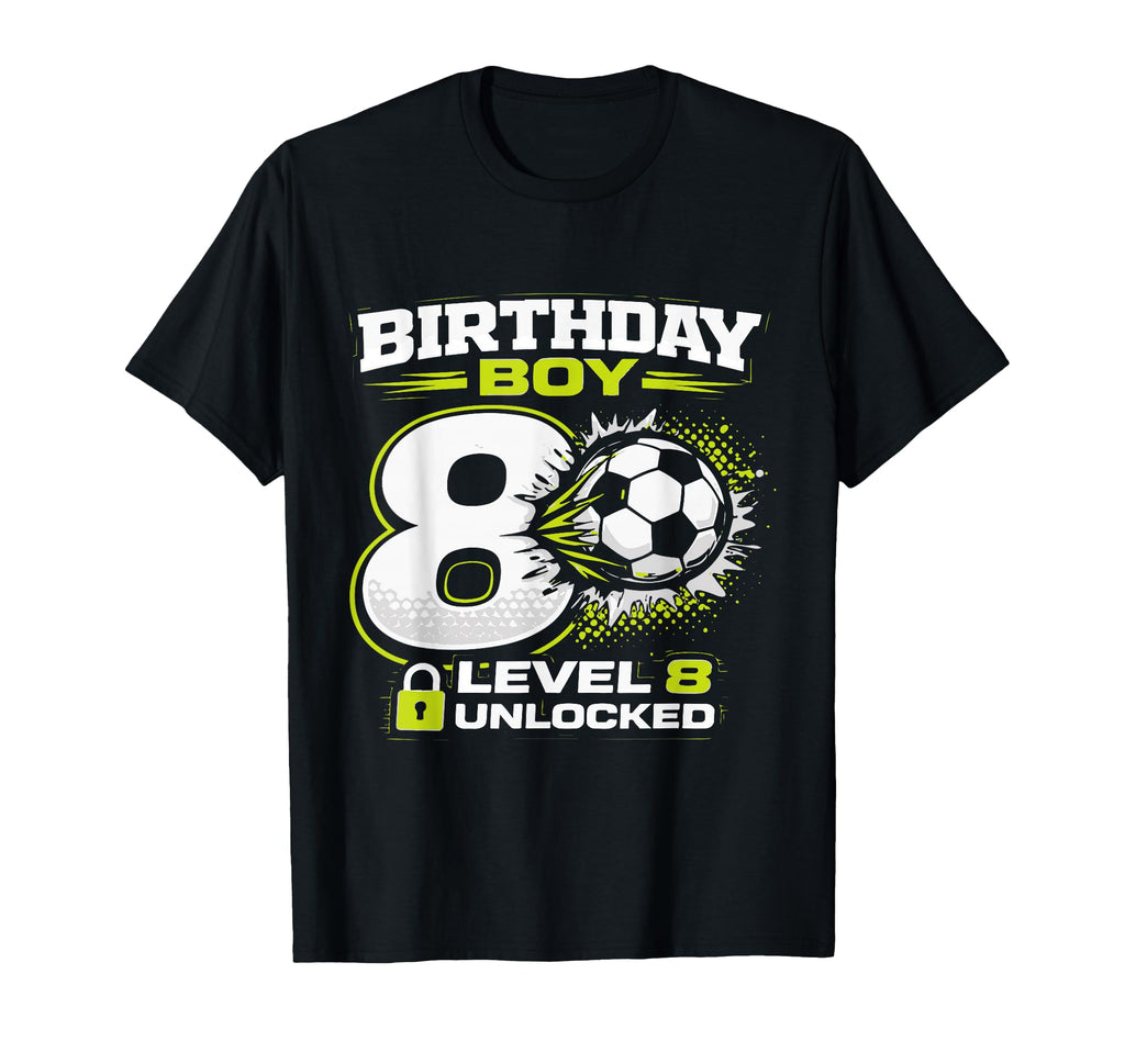 Bruh Its My 8Th Birthday Soccer T-Shirt - Novelty Apparel for Adults - T-Shirt, Sweatshirt, Hoodie