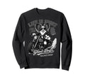 Papillon Motorbike Love Footbal Sweatshirt - Casual Everyday Wear Unisex - T-Shirt, Sweatshirt, Hoodie