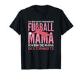 Football Ich Bin Die Mama Des T-Shirt - Minimalist Print for Adults - T-Shirt, Sweatshirt, Hoodie