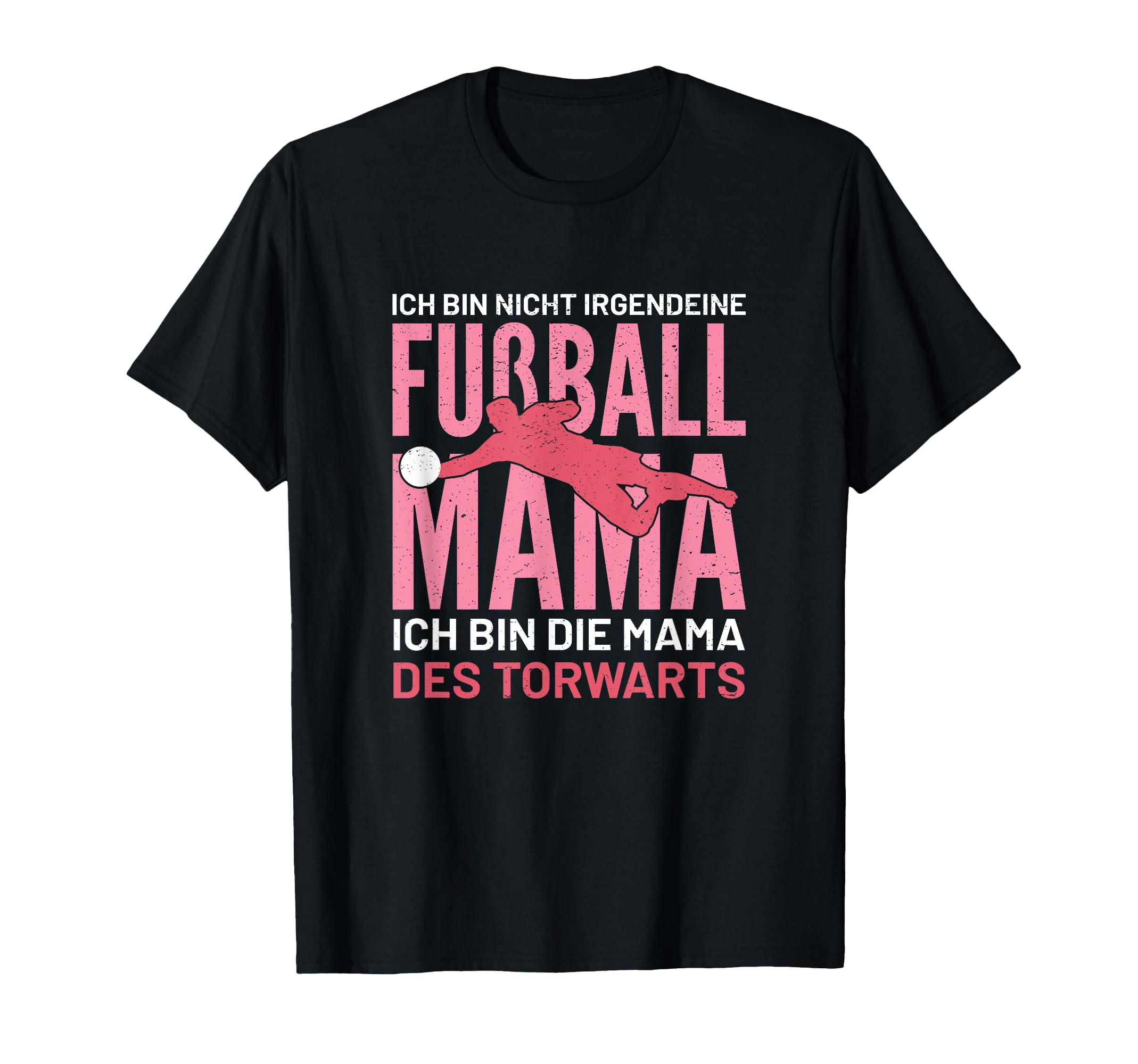 Football Ich Bin Die Mama Des T-Shirt - Minimalist Print for Adults - T-Shirt, Sweatshirt, Hoodie