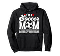 Im Soccer Mom Soccer Player Mama Soccer Hoodie - Custom Art Print Unisex - T-Shirt, Sweatshirt, Hoodie