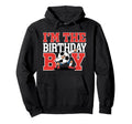 Im Birthday Soccer Party Fun Hoodie - Streetwear Style Unisex - T-Shirt, Sweatshirt, Hoodie