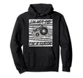 Im Not Old Im Funny Cassette Tape Hoodie - Trendy Graphic Unisex - T-Shirt, Sweatshirt, Hoodie