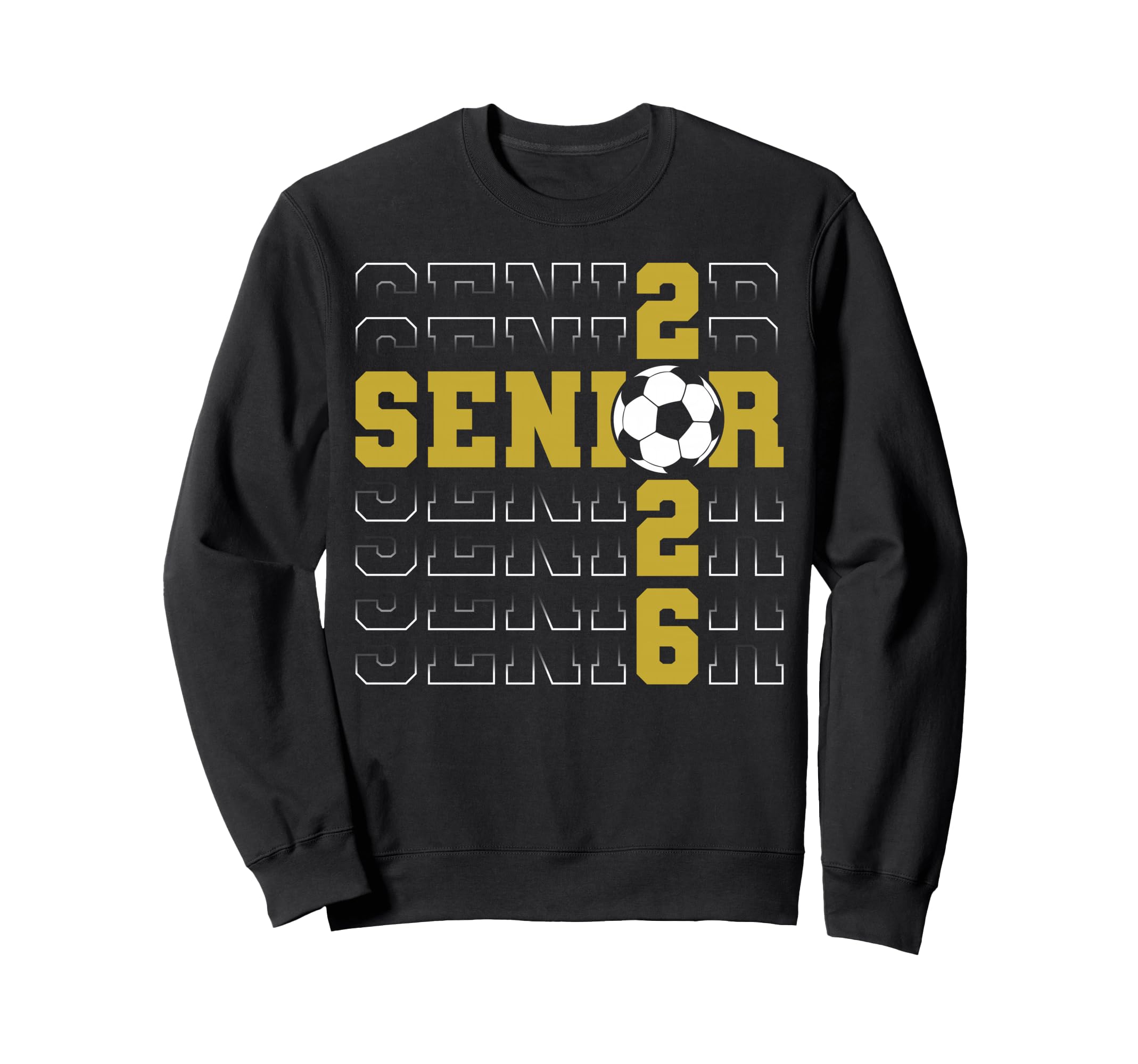 Senior 2026 Graduation Class 2026 Sweatshirt - Unique Graphic Men Women - T-Shirt, Sweatshirt, Hoodie