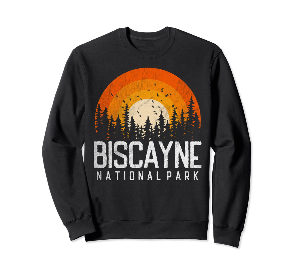Biscayne Us National Park Sweatshirt - Casual Everyday Wear for Adults - T-Shirt, Sweatshirt, Hoodie