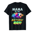 Mama Birthday Football Soccer T-Shirt - Casual Everyday Wear Men Women - T-Shirt, Sweatshirt, Hoodie