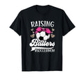 Raising Ballers Soccer Mom Soccer T-Shirt - Trendy Graphic for Adults - T-Shirt, Sweatshirt, Hoodie
