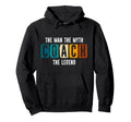 Coach Myth Legend Best Coach Hoodie - Streetwear Style for Adults - T-Shirt, Sweatshirt, Hoodie