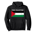 Free Palestine Fist Palestine Hoodie - Minimalist Print for Adults - T-Shirt, Sweatshirt, Hoodie