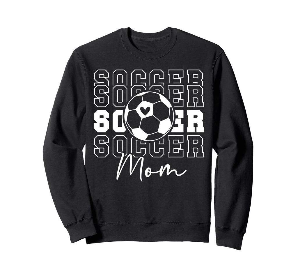Soccer Mom Soccer Player Mom Soccer Sweatshirt - Minimalist Print Unisex - T-Shirt, Sweatshirt, Hoodie