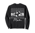 Soccer Mom Soccer Player Mom Soccer Sweatshirt - Minimalist Print Unisex - T-Shirt, Sweatshirt, Hoodie
