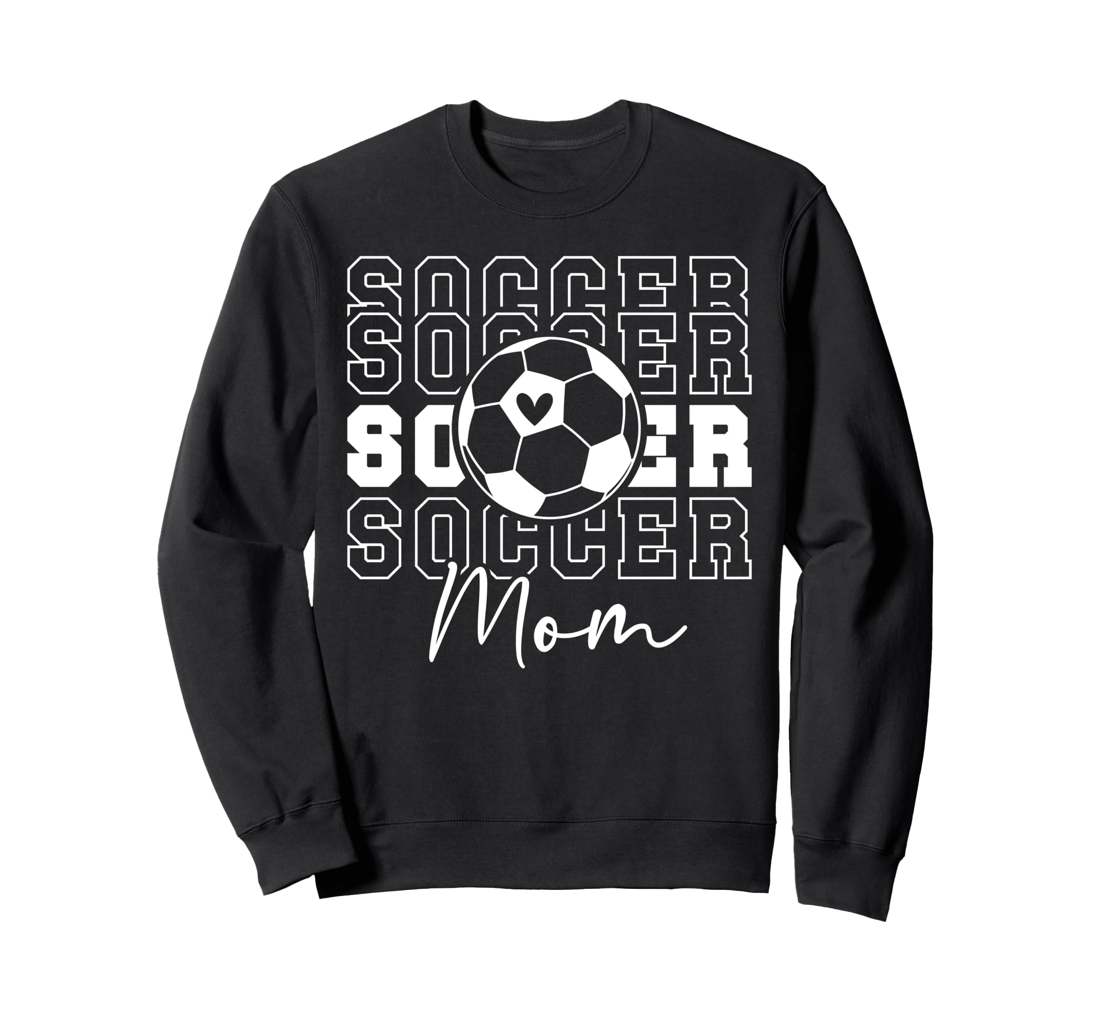 Soccer Mom Soccer Player Mom Soccer Sweatshirt - Minimalist Print Unisex - T-Shirt, Sweatshirt, Hoodie
