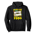 Birthday Best December 1980 Hoodie - Fun Novelty Design for Adults - T-Shirt, Sweatshirt, Hoodie