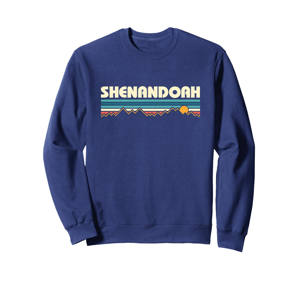 Shenandoah National Park Mountain Sweatshirt - Streetwear Style for Adults - T-Shirt, Sweatshirt, Hoodie