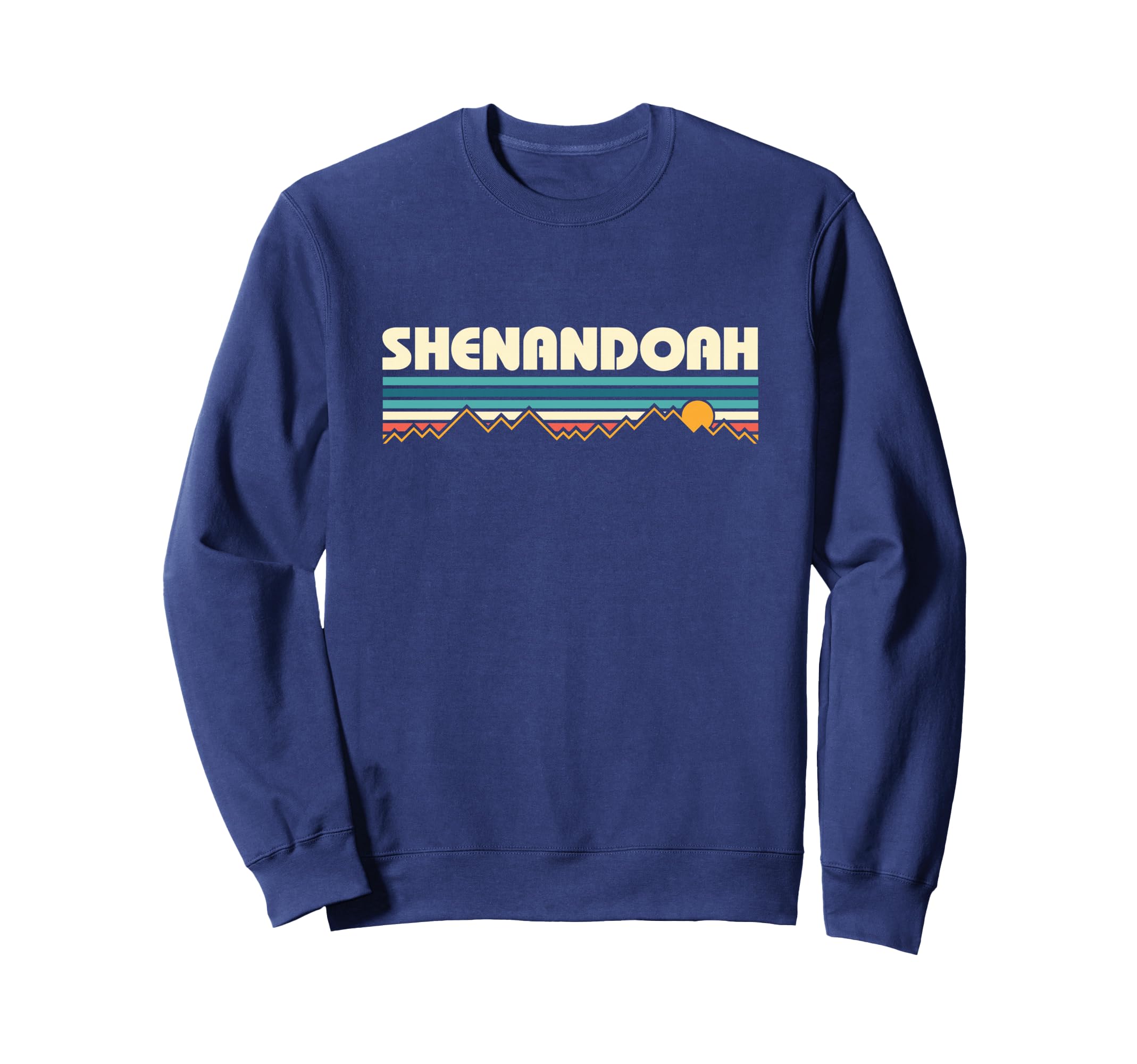 Shenandoah National Park Mountain Sweatshirt - Streetwear Style for Adults - T-Shirt, Sweatshirt, Hoodie