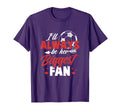 Soccer Ill Always Be Her Biggest Fan T-Shirt - Graphic Print for Adults - T-Shirt, Sweatshirt, Hoodie