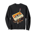 Pencil Rewind Cassette Tape Sweatshirt - Streetwear Style for Adults - T-Shirt, Sweatshirt, Hoodie