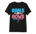 Goals Or Bows Godmom Loves You 2026 T-Shirt - Unique Graphic for Adults - T-Shirt, Sweatshirt, Hoodie