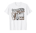 Soccer Moms Club Football Happy Game T-Shirt - Custom Art Print for Adults - T-Shirt, Sweatshirt, Hoodie