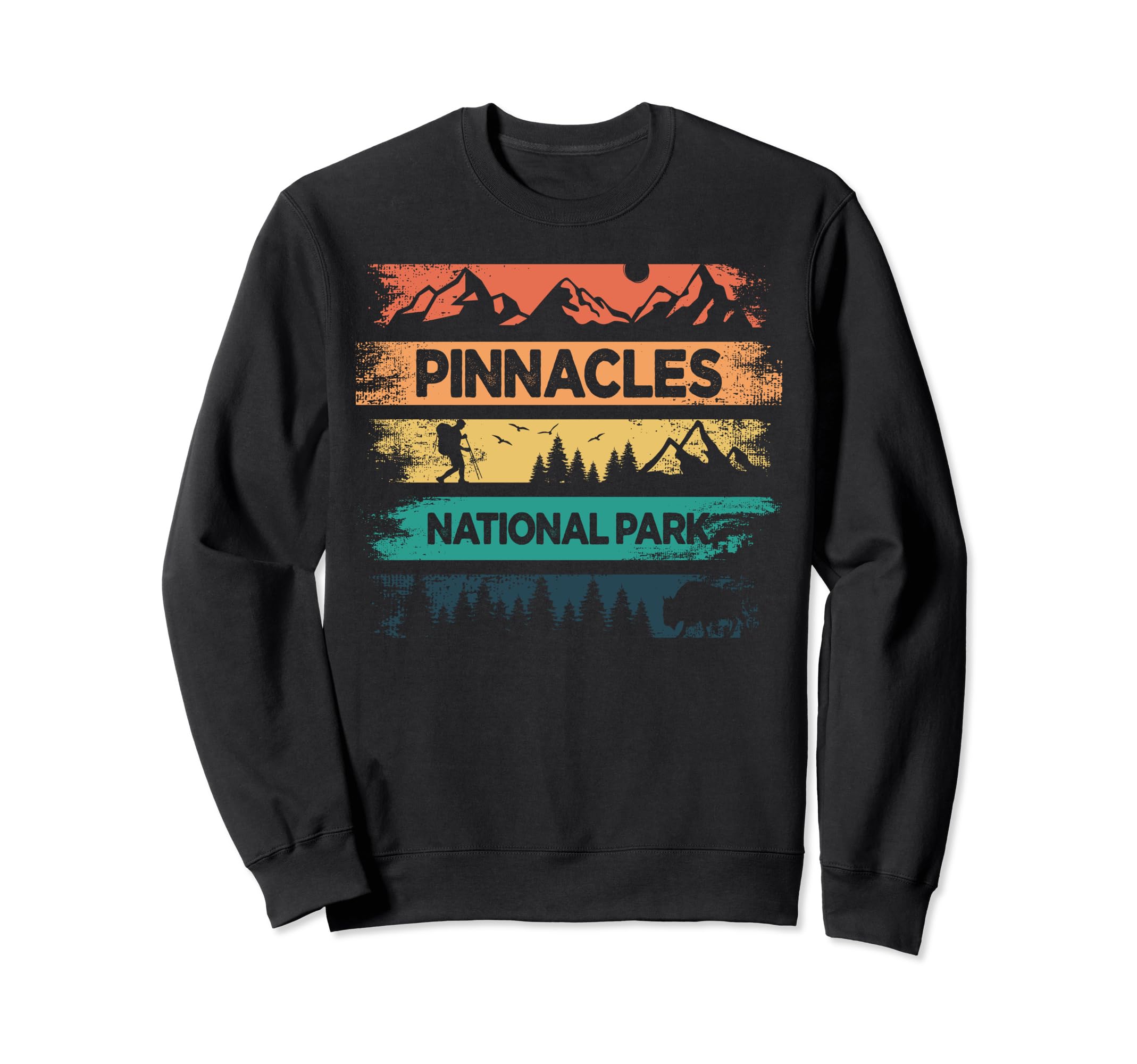 Pinnacles National Park Us Pinnacles Sweatshirt - Trendy Graphic for Adults - T-Shirt, Sweatshirt, Hoodie