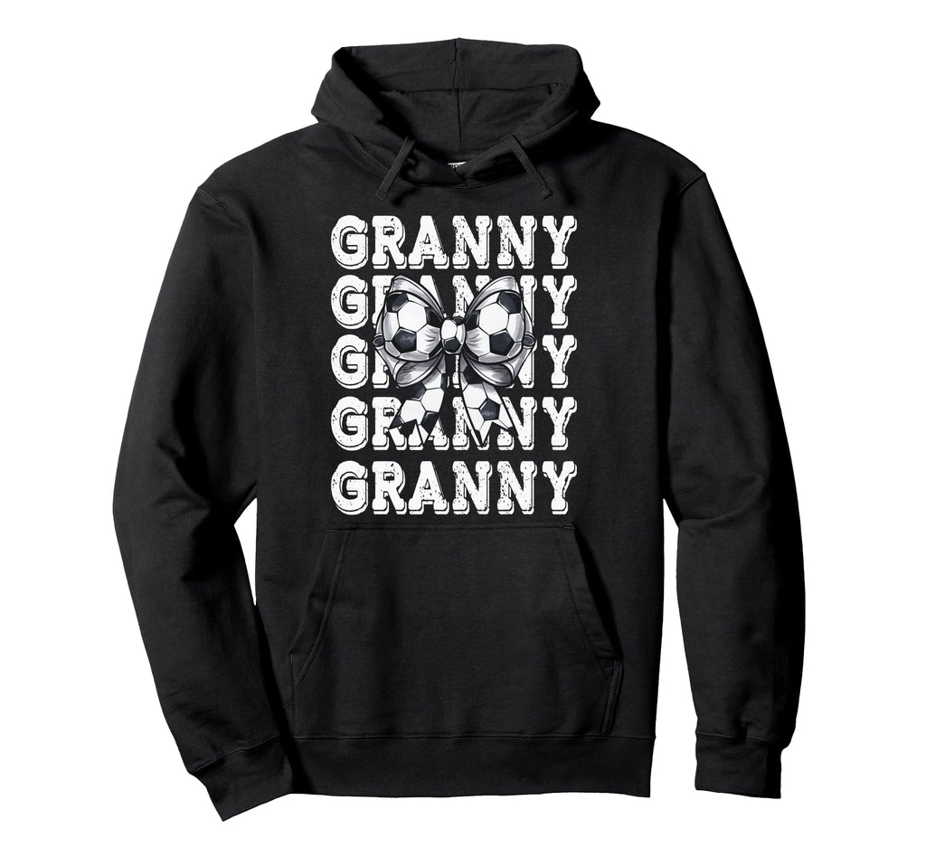 Coquette Soccer Granny Matching Hoodie - Fun Novelty Design Men Women - T-Shirt, Sweatshirt, Hoodie
