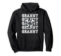 Coquette Soccer Granny Matching Family Hoodie - Minimalist Print Men Women - T-Shirt, Sweatshirt, Hoodie