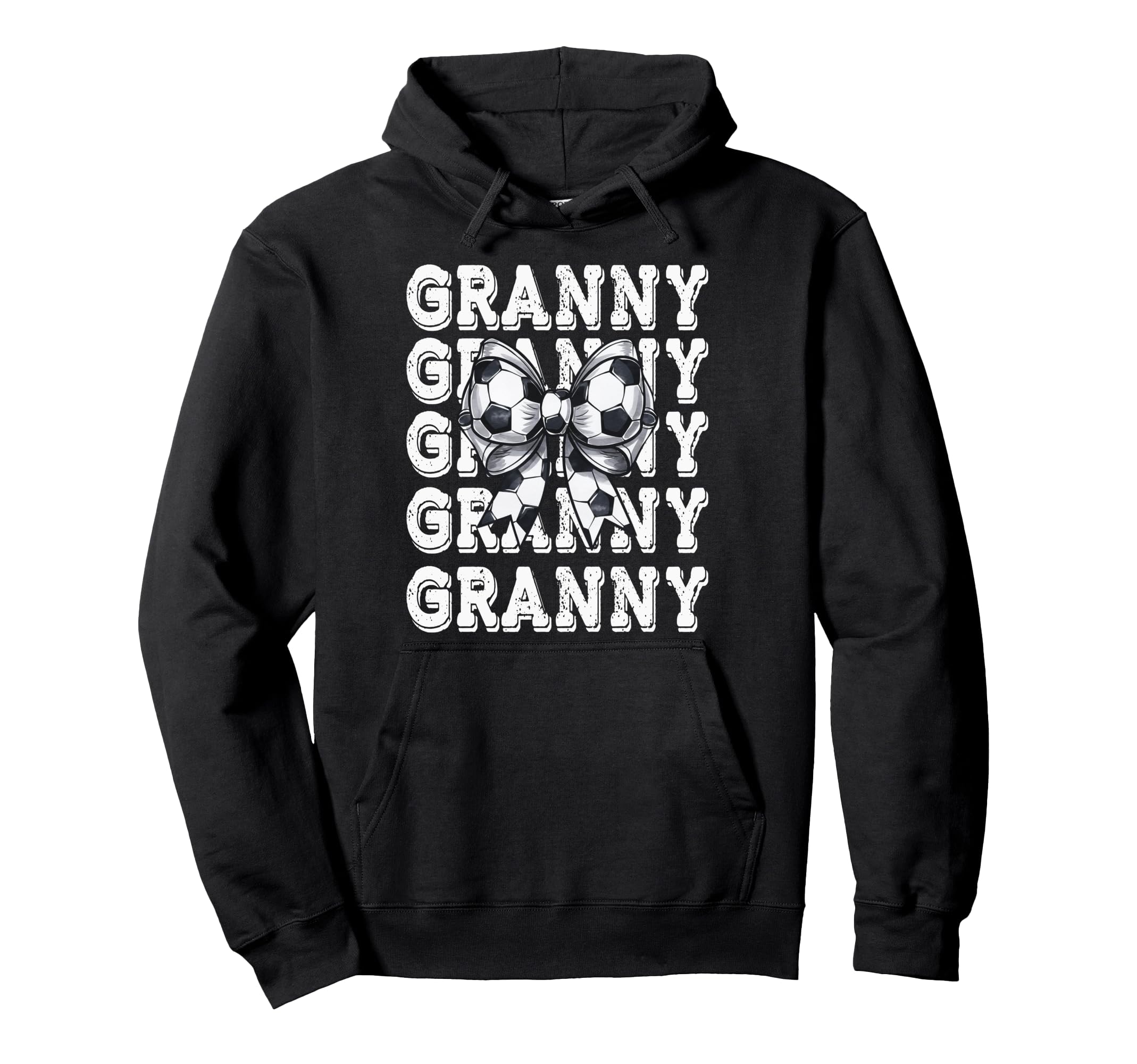 Coquette Soccer Granny Matching Family Hoodie - Minimalist Print Men Women - T-Shirt, Sweatshirt, Hoodie