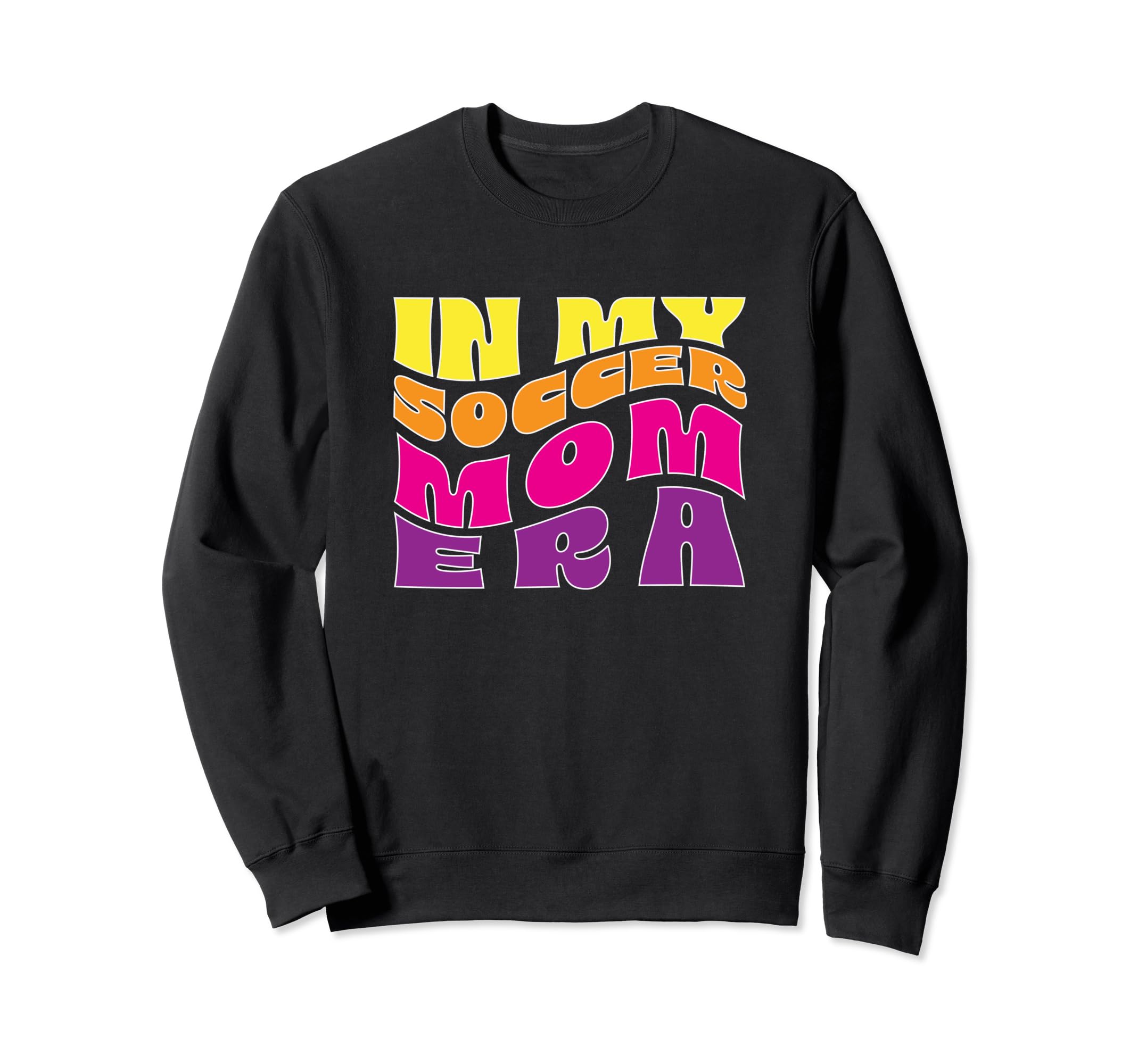 My Soccer Mom Era Sweatshirt - Graphic Print Unisex - T-Shirt, Sweatshirt, Hoodie