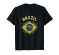 Brazil Brazilian Soccer Pride Flag T-Shirt - Novelty Apparel Men Women - T-Shirt, Sweatshirt, Hoodie