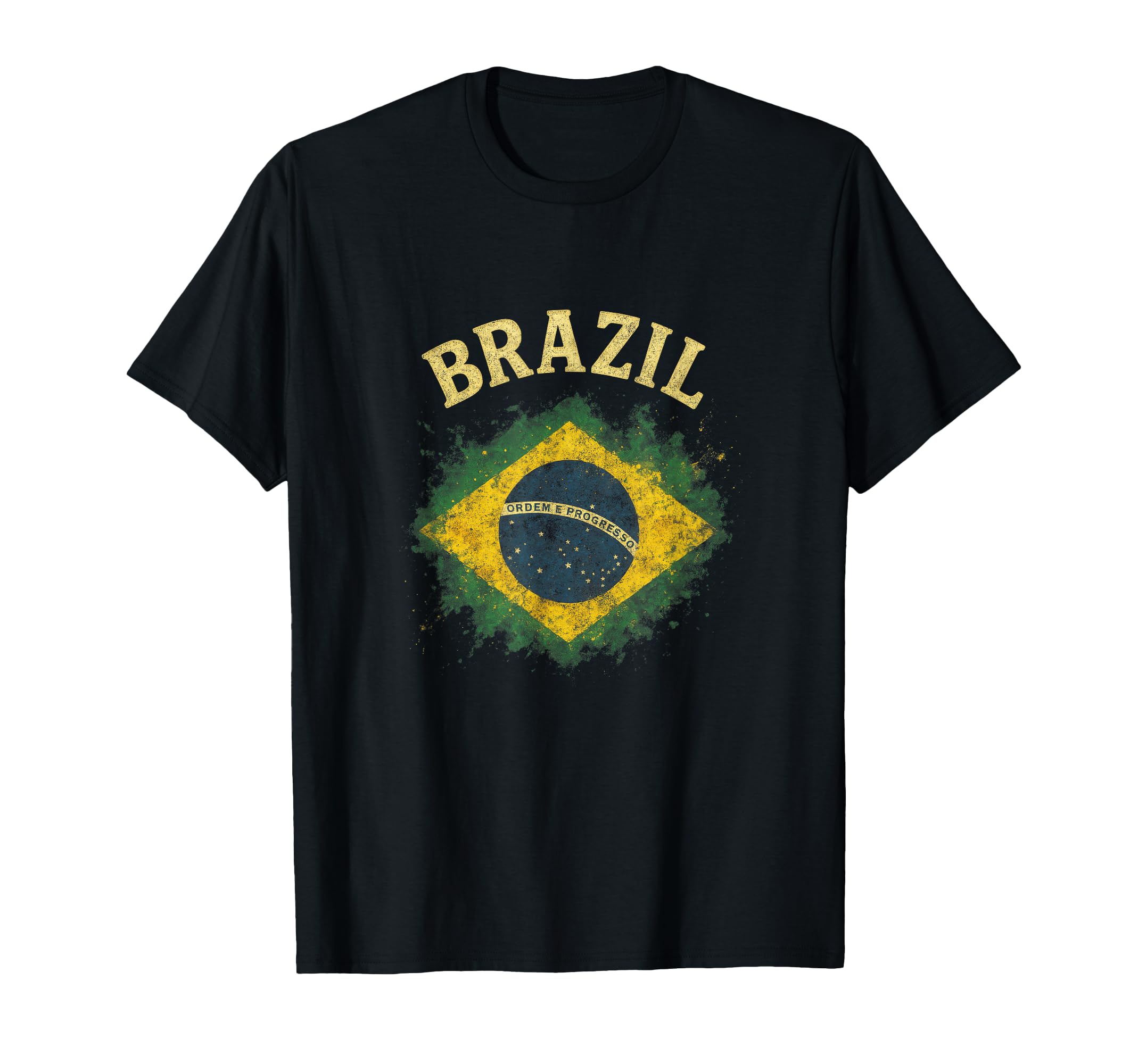 Brazil Brazilian Soccer Pride Flag T-Shirt - Novelty Apparel Men Women - T-Shirt, Sweatshirt, Hoodie