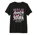 Funny Soccer Goalie Aunt Soccer Keeper T-Shirt - Novelty Apparel Men Women - T-Shirt, Sweatshirt, Hoodie