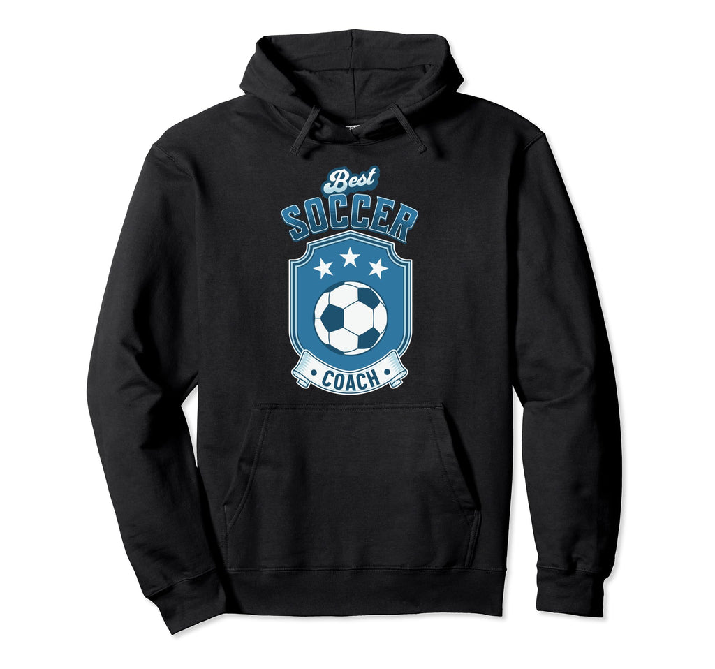 Fun Gift Best Soccer Coach Hoodie - Aesthetic Graphic Unisex - T-Shirt, Sweatshirt, Hoodie
