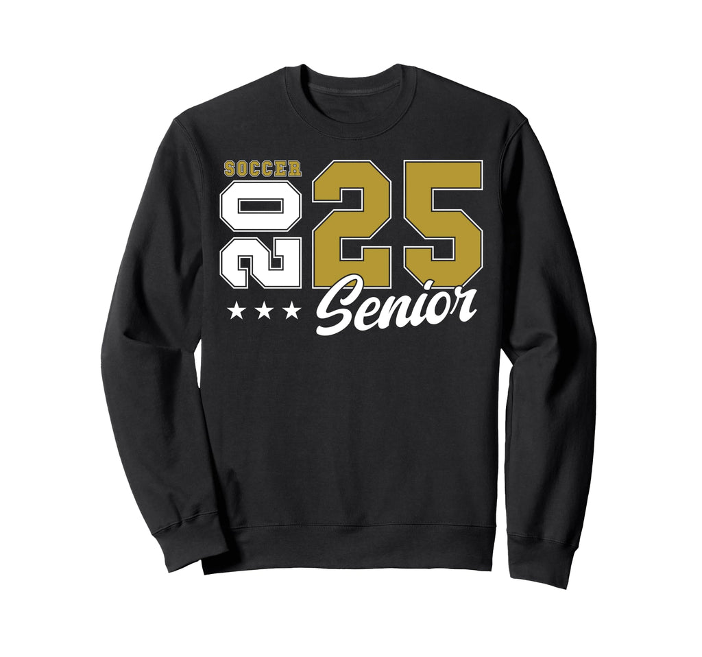 Soccer Senior Night Soccer Sweatshirt - Casual Everyday Wear for Adults - T-Shirt, Sweatshirt, Hoodie