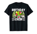 Green Birthday Crew Family Soccer T-Shirt - Custom Art Print for Adults - T-Shirt, Sweatshirt, Hoodie