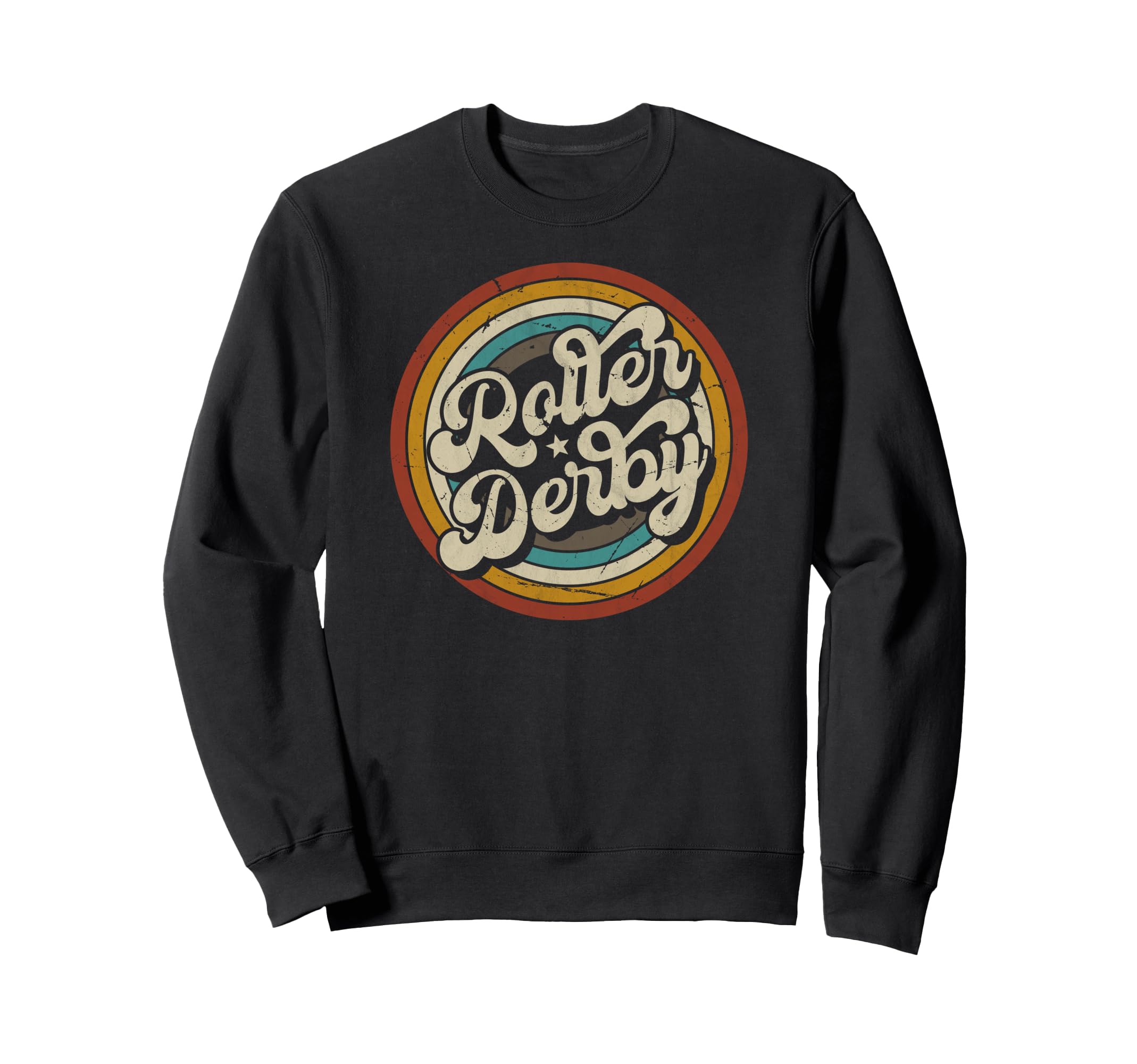 Roller Derby Derby Skate Skating Sweatshirt - Streetwear Style Men Women - T-Shirt, Sweatshirt, Hoodie