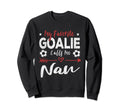 Funny Soccer Goalie Goalkeeper Mom T-Shirt - Graphic Print Men Women - T-Shirt, Sweatshirt, Hoodie