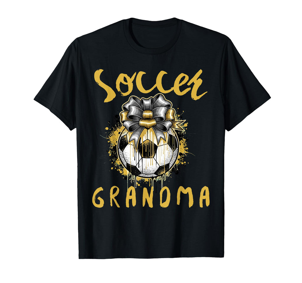 Funny Grandma Proud Soccer Lover T-Shirt - Aesthetic Graphic for Adults - T-Shirt, Sweatshirt, Hoodie