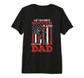 Awesome Fathers Day Soccer Dad T-Shirt - Casual Everyday Wear Men Women - T-Shirt, Sweatshirt, Hoodie