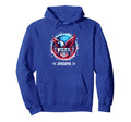 American Flag Soccer Womens Hoodie - Casual Everyday Wear for Adults - T-Shirt, Sweatshirt, Hoodie