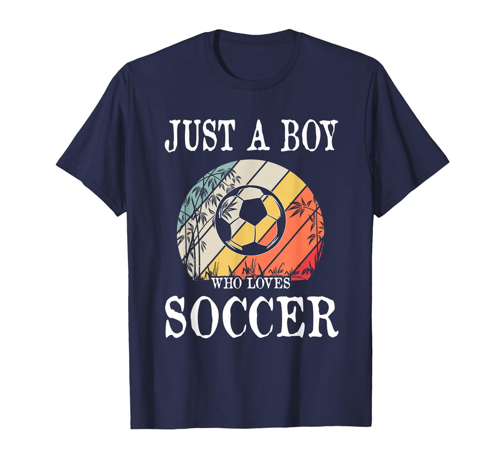 Just Who Loves Soccer T-Shirt - Fun Novelty Design Men Women - T-Shirt, Sweatshirt, Hoodie