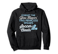 This Princess Wears Soccer Cleats Hoodie - Unique Graphic for Adults - T-Shirt, Sweatshirt, Hoodie