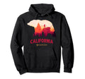 Yosemite National Park Hoodie - Aesthetic Graphic Men Women - T-Shirt, Sweatshirt, Hoodie