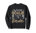 My Favorite Goalie Calls Me Dede Sweatshirt - Aesthetic Graphic for Adults - T-Shirt, Sweatshirt, Hoodie